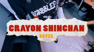 Crayon Shinchan // Boncek AR cover