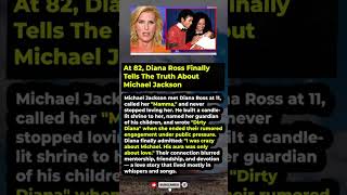 At 82, Diana Ross Finally Tells The Truth About Michael Jackson #shorts