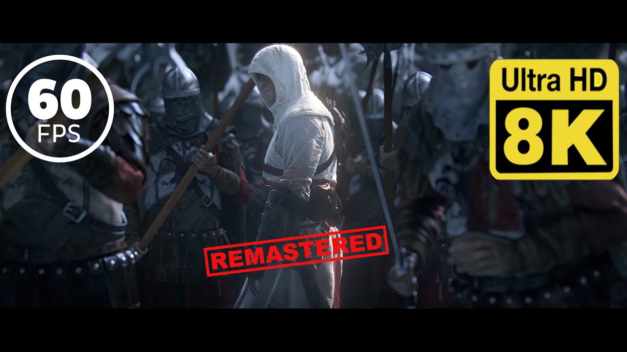 ASSASSIN'S CREED REVELATIONS Official Trailer (4K 60FPS) 