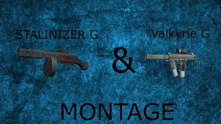 STALINIZER G & VALKYRIE G MONTAGE! | Red Crucible Firestorm |