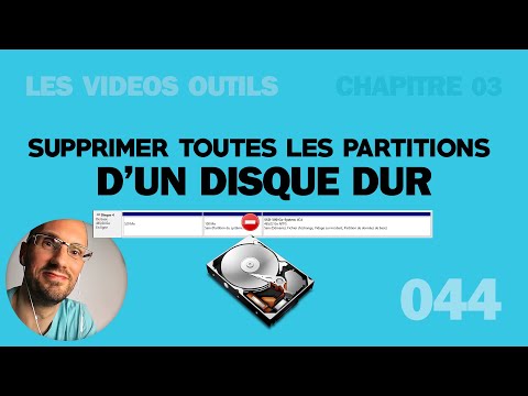 Vidéo: Comment effacer une partition de données ?