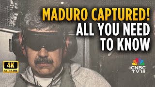 US Captures Venezuelan President Maduro In A Military Operation | What We Know So Far | 4K