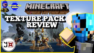 Daz Man Reviews Norse Mythology Mash Up Texture Pack In Minecraft Bedrock! - Texture Pack Review