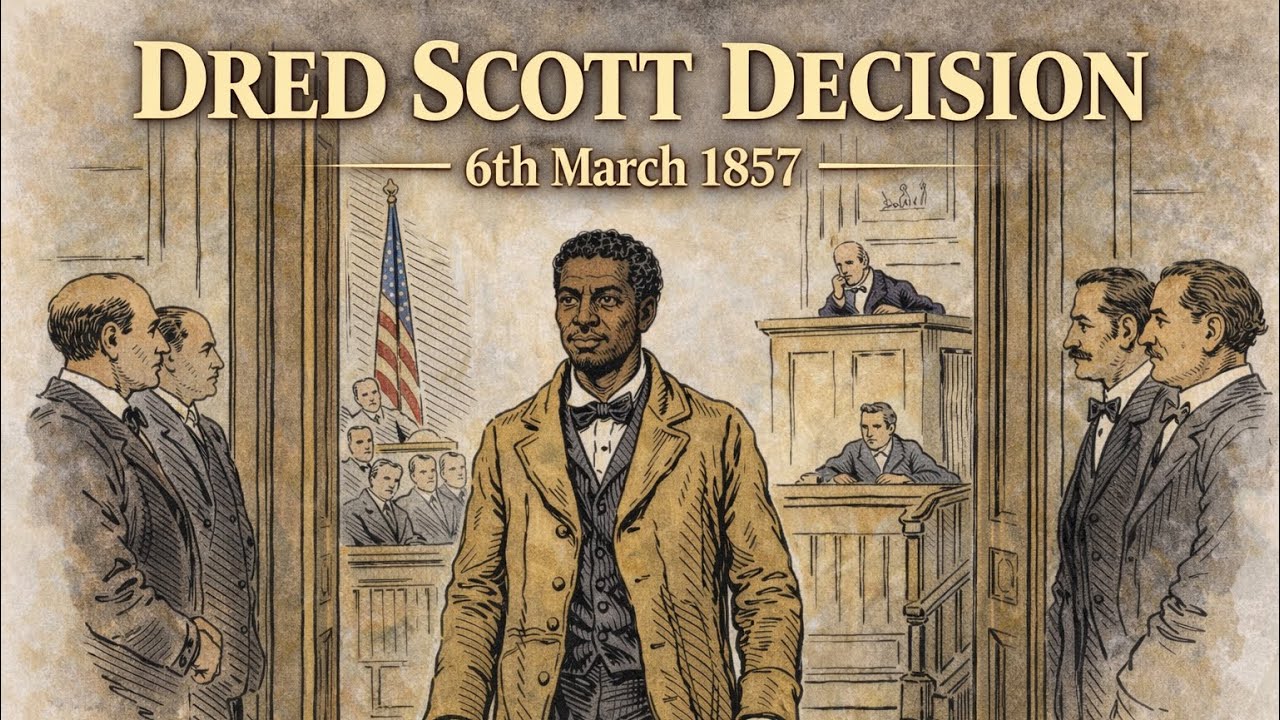 “The Dred Scott Decision (1857): Slavery, Citizenship, and the Supreme Court” | Episode :18