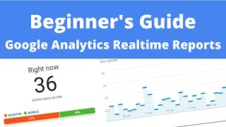 Google Analytics Realtime Reports Tutorial