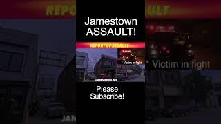 BREAKING NEWS: Report Of Early Sunday Morning Assault In Jamestown