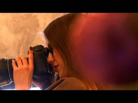 Открытие фотостудии Марианны