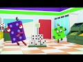 NUMBERBLOCKS - The Wrong Number | Learn the Count For Kids