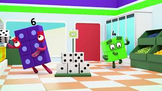 NUMBERBLOCKS - The Wrong Number | Learn the Count For Kids