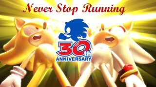 Never Stop Running - Sonic 30th Anniversary Animation