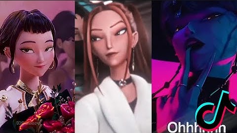 Kpop Demon Hunters Edits TikTok Compilation #1