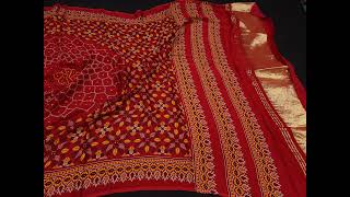 pure modal silk dupatta.balaji bandhani palace #ethnicwear #patola #traditional #banarasi #clothing screenshot 2