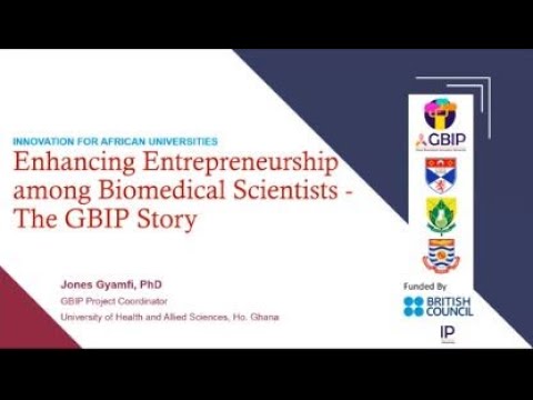 GBIP - Ghana bioenterprise innovations partnership - YouTube