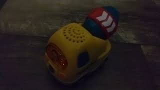Vtech 2013 Go! Go! Smart Wheels Cement Mixer On Low Batteries