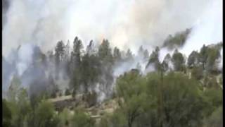 Raton Pass wildfire