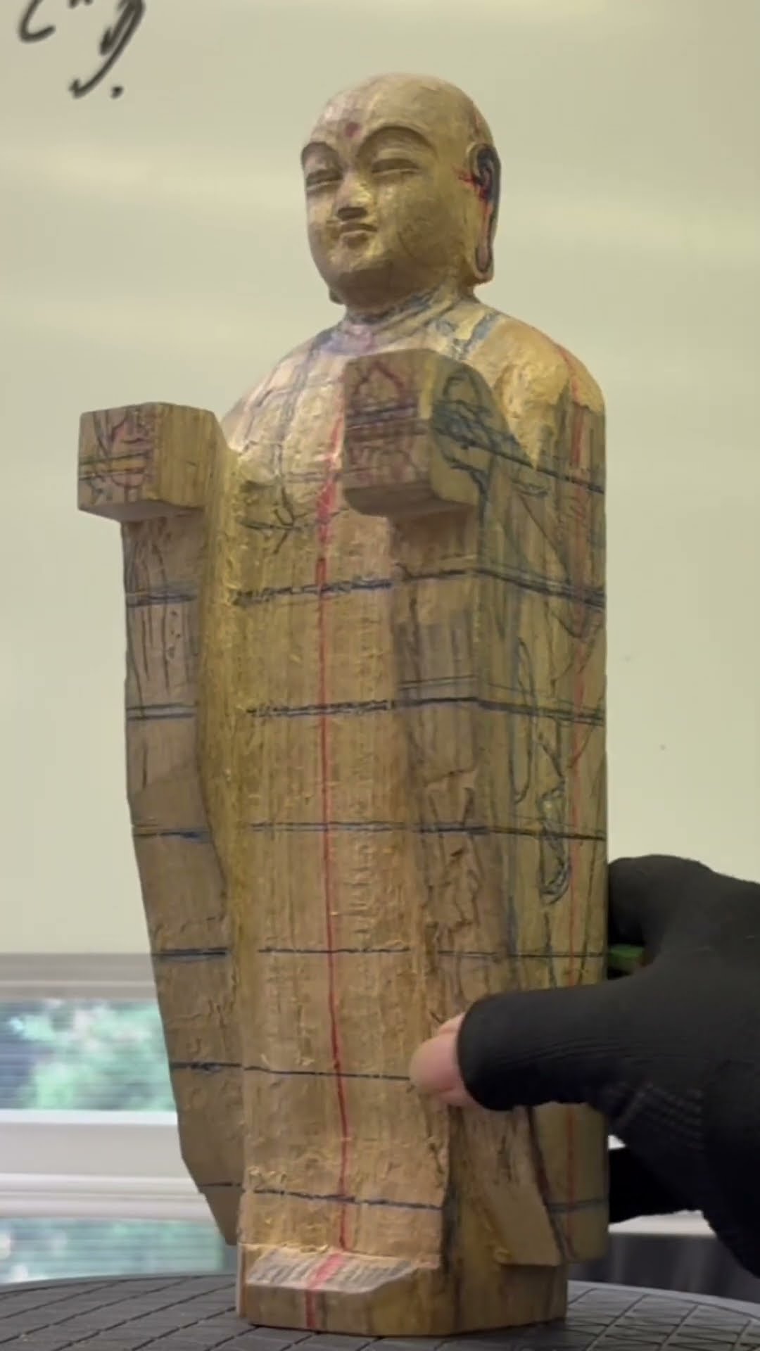 Buddhist Statue Carving Challenge 6205: 