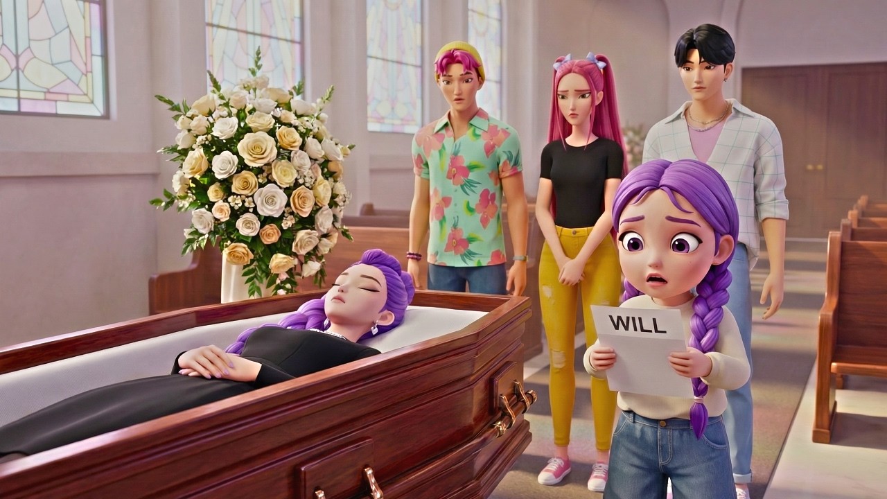 Rumi Asked baby Rumi to Read Her Will At Her Funeral... Kpop demon ...