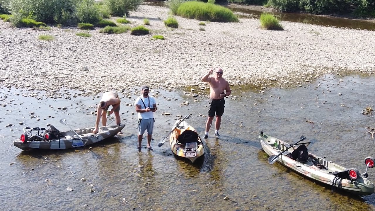 EXCURSIE si PESCUIT cu caiacele pe raul Somes, GALAXY KAYAK