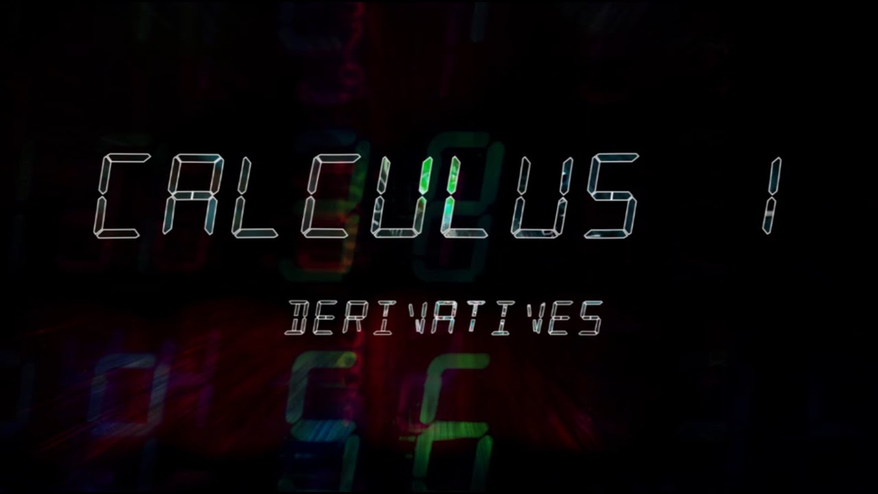 My Education is Fun: Derivative