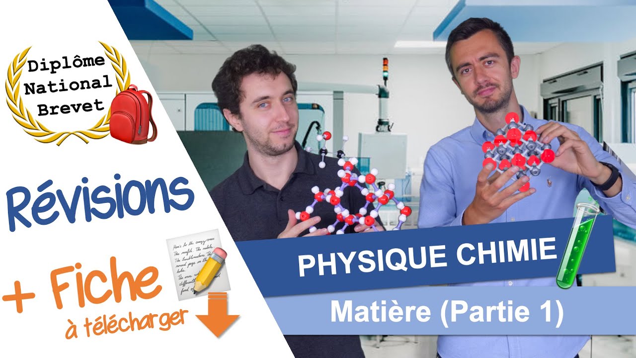 Revision Physique Chimie www.youtube.com