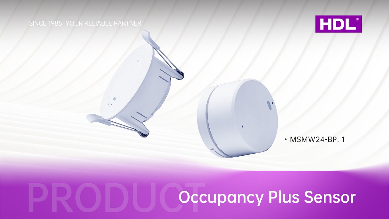 Occupancy Plus Sensor: Reliable Detection and Versatile Design - YouTube
