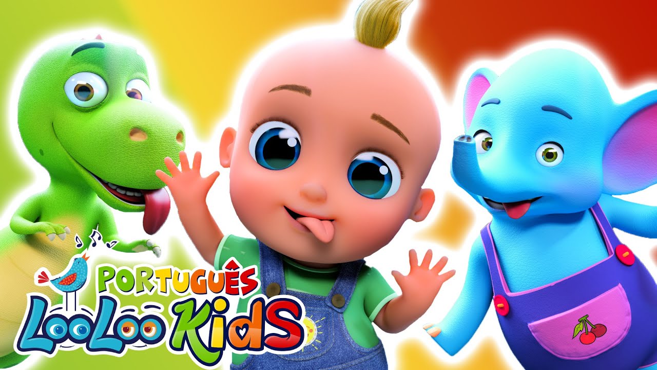 Chu Chu Ua - OS PINTINHOS DIZEM - Canções para crianças - Músicas Infantis - LooLoo Kids Português