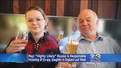 British PM May: 'Highly Likely' Russia Is Responsible For Poisoning Ex-Spy