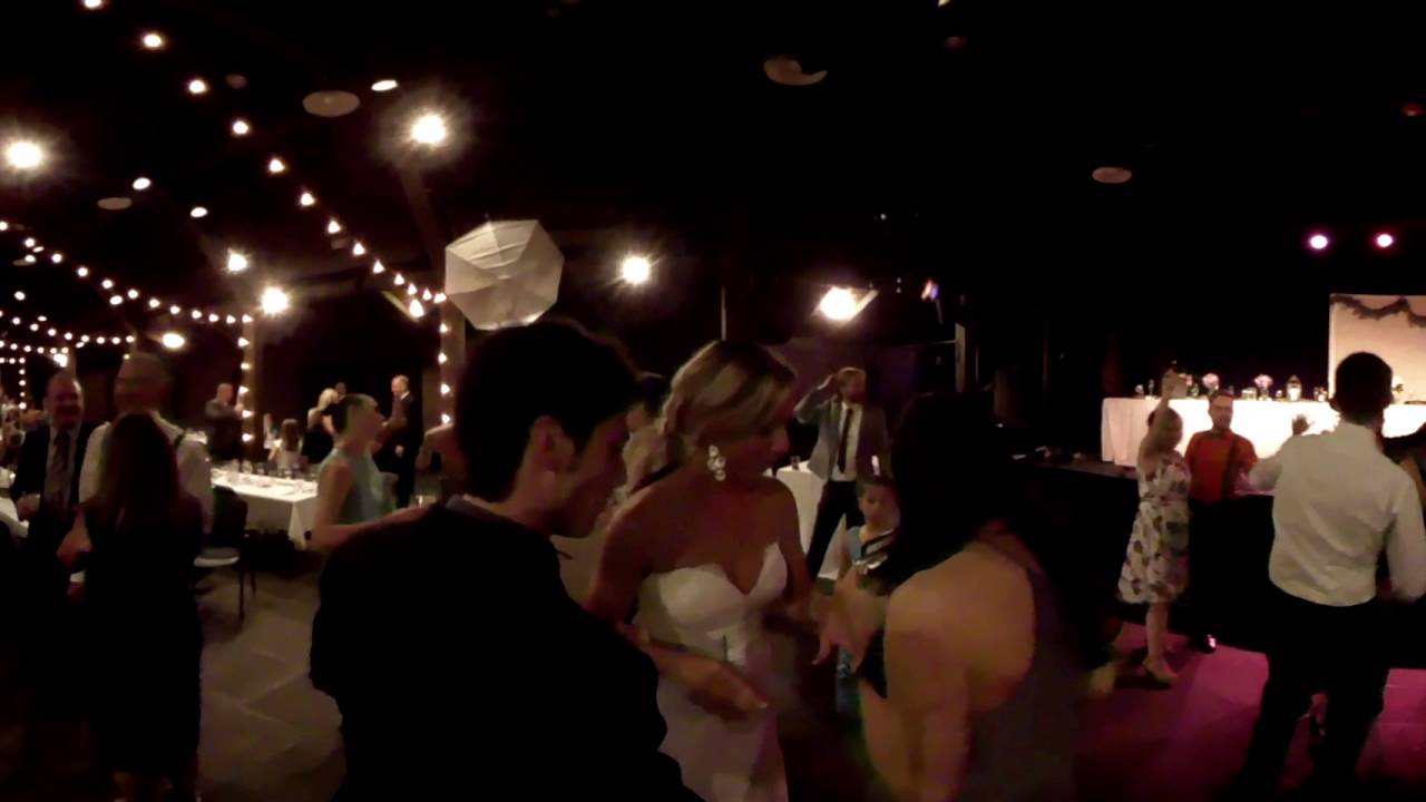 Johnson Smith Wedding - The dance floor in 360