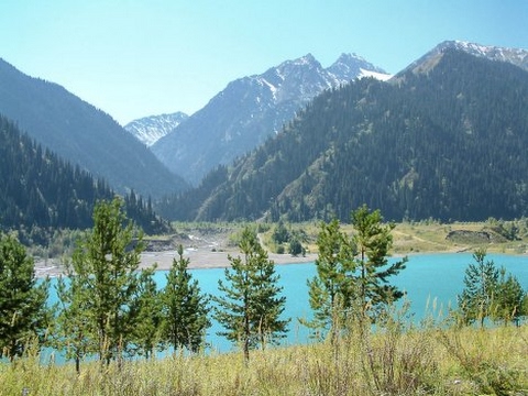 Amazing nature of the Ile-Alatau