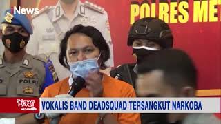 Stres di Tengah Pandemi, Vokalis Band Deadsquad Terjerat Narkoba - iNews Pagi 04/05