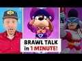 Brawl Stars Talk - Starr Force Season, Colonel Ruffs, neue Skins - alles  in 1 Minute 😃  #Shorts