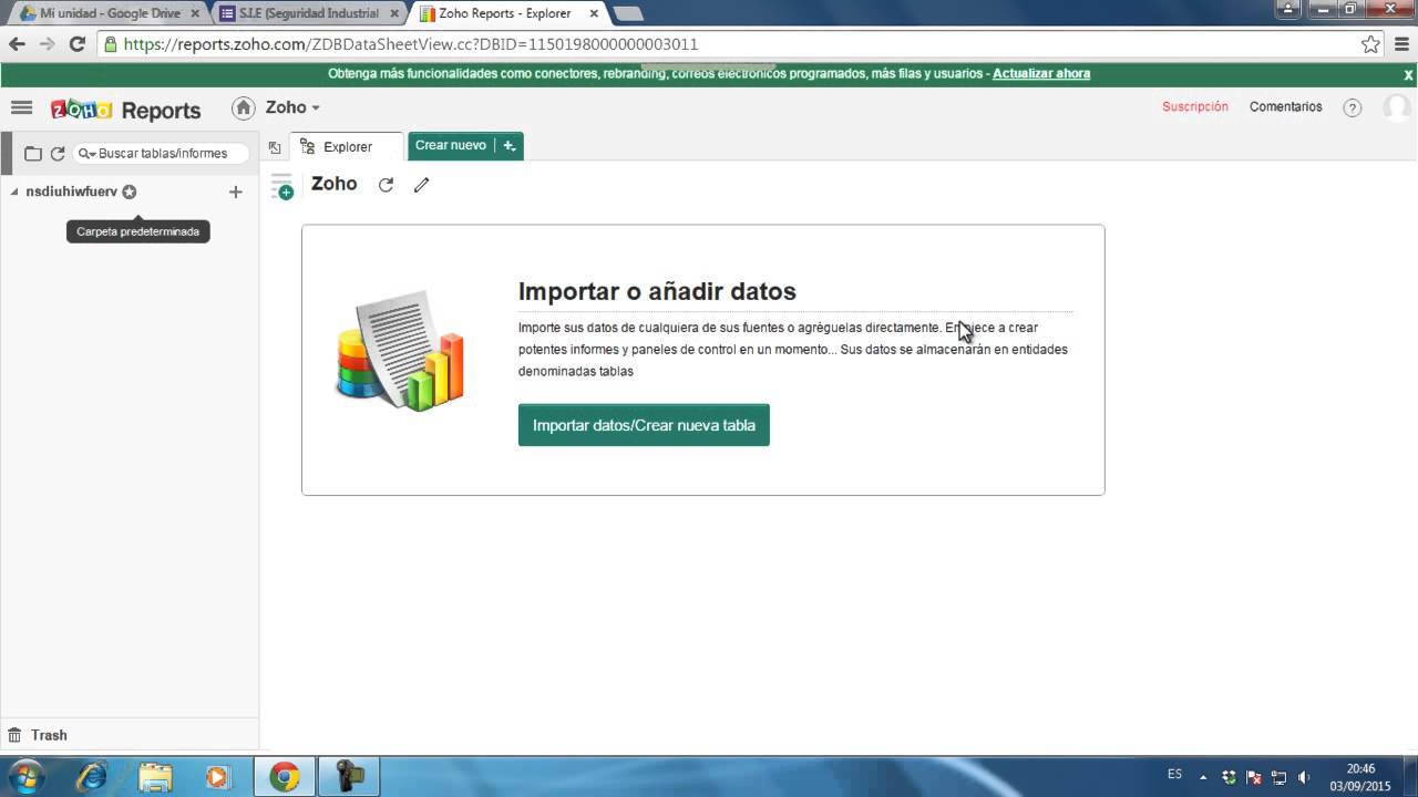 Como hacer un formulario desde Google Drive y después  