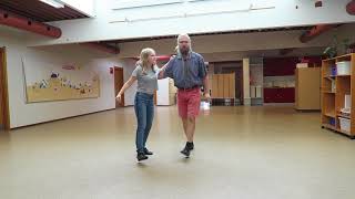 Schottis 2018 Video 25 2 Polkatrin 4 Totrin 2 Polka Steps 4 Turns