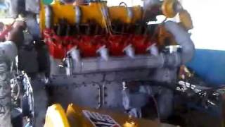 CAT D-379 RECONSTRUIDO EN CUMANA