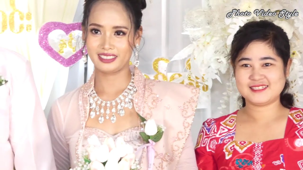 Myanmar+Mon Wedding မင်္ဂလာပွဲ  မကွေး ပိသာလေး+ ကျိုက်မရော ကျွန်းရွာ ထိုင်းနိုင်ငံ (3) 02-11-2025 4k
