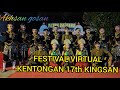 Putra bhikara  festival virtual kentongan 17th kingsan