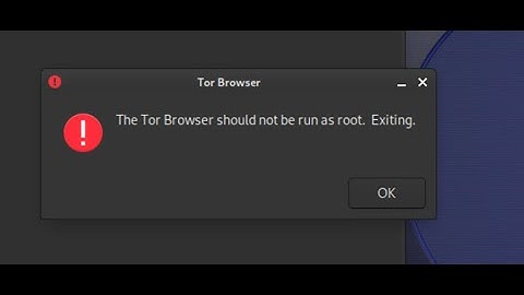 How to fix Tor Browser should not be run as root. Exiting in kali linux || easy and 100% fixed