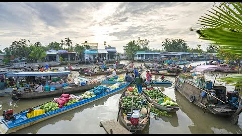 旅行: Vietnam Can Tho 越南芹苴  的热门旅游景点 (3 Minutes) - 天天要闻