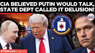 INTEL WAR IN DC?: CIA Sold Putin Peace Dream While State Dept Warned Trump It Was a Trap! | TNW