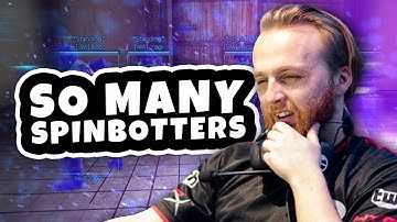 CS:GO IS FULL OF SPIN BOTTERS | OVERWATCH