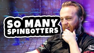 CS:GO IS FULL OF SPIN BOTTERS | OVERWATCH