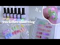 TEMU.SHEIN購入品🪄✨ 2025春夏ネイルデザイン•カラーチャート作り-作業vlog-여름네일/봄네일/네일디자인/젤네일-workflow nail vlog•s/s nail design