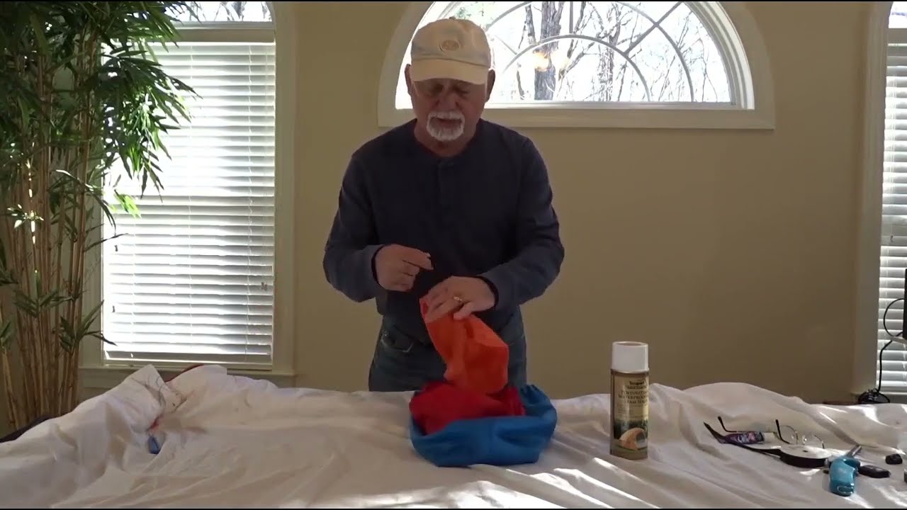 Waterproofing Booties and Stuff Sacks