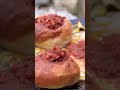 Egg bun delicious #egg #bun #ready #shorts