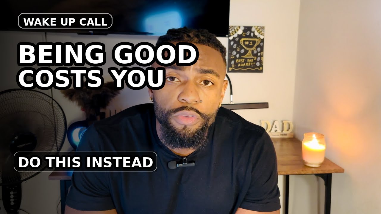 Прекратите пытаться быть «хорошим человеком». За это нет никакой награды!