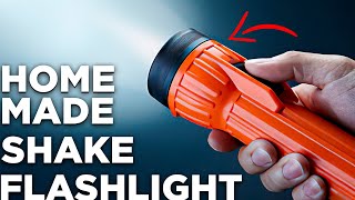 Never Buy A New Flashlight AGAIN | The DIY Electromagnetic Flashlight