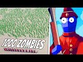 Infinite Zombie Siege VS Unstoppable MUSKET LINE Battle! | Totally Accurate Battle Simulator