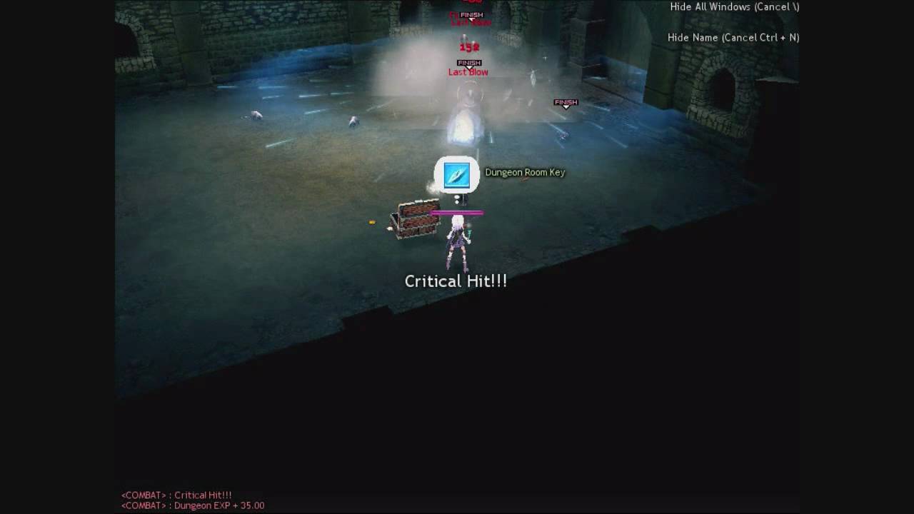 Mabinogi Ice Spear Example YouTube