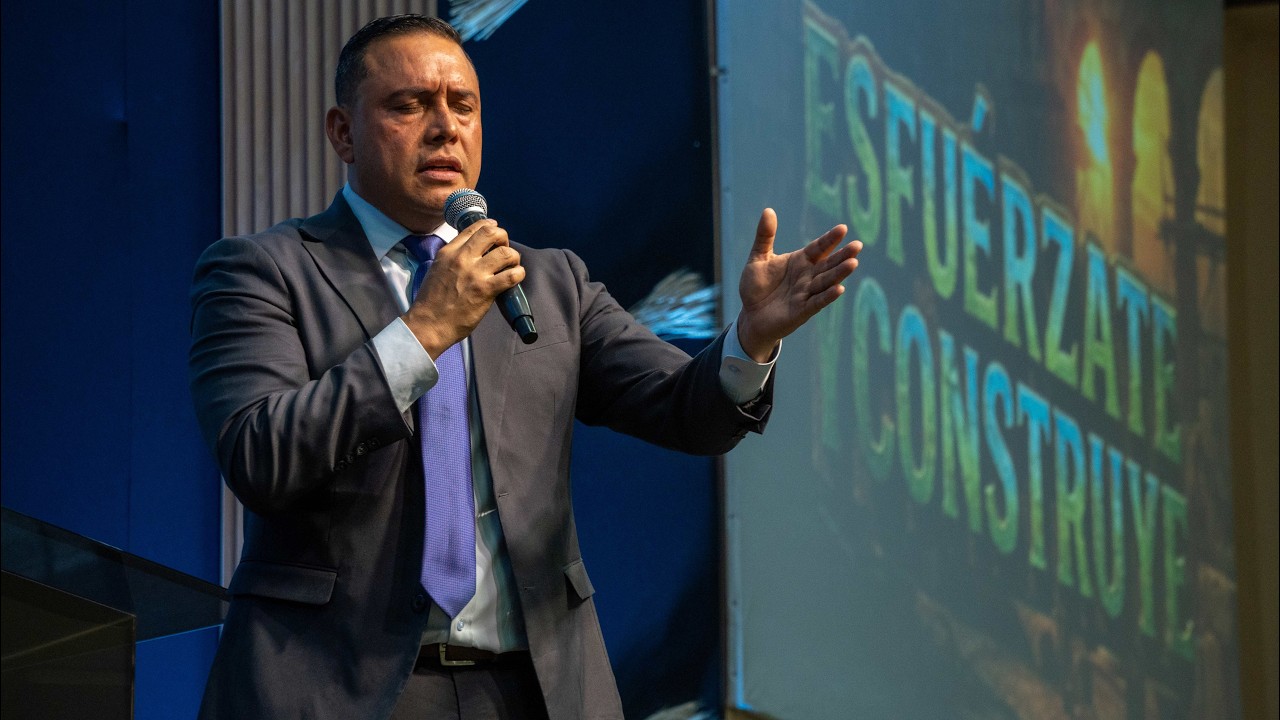 ESFUÉRZATE Y CONSTRUYE | Pastor Omar Ramírez
