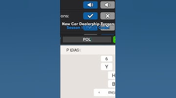 New $80.000 Code For Season 15 Police Update! Car Dealership Tycoon #cardealershiptycoon #roblox
